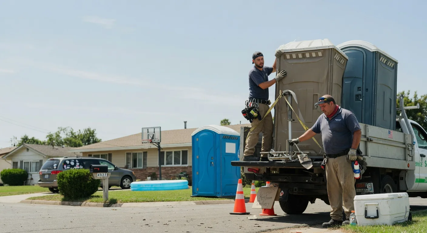 Porta Potty Rental in Croydon, PA near me