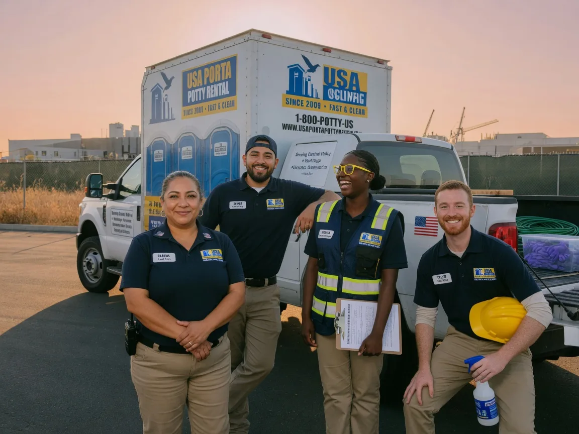 Portable Toilet Rental company in Croydon, PA