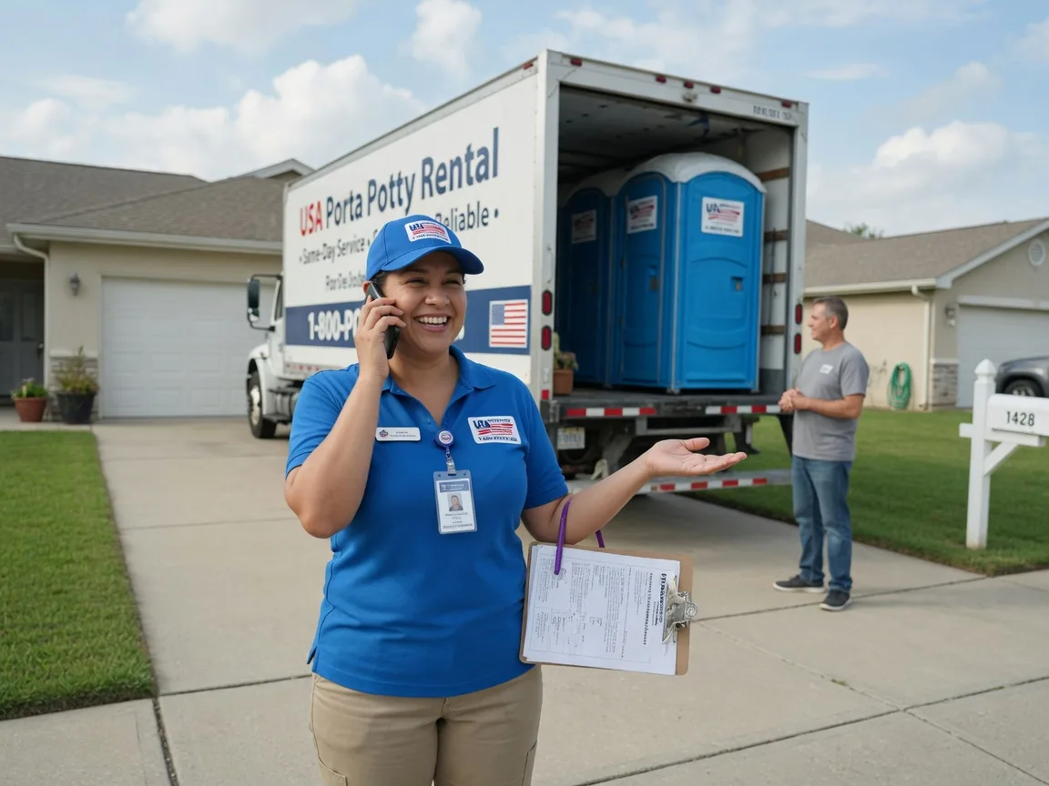 Portable Toilet Rental Croydon, PA FAQs